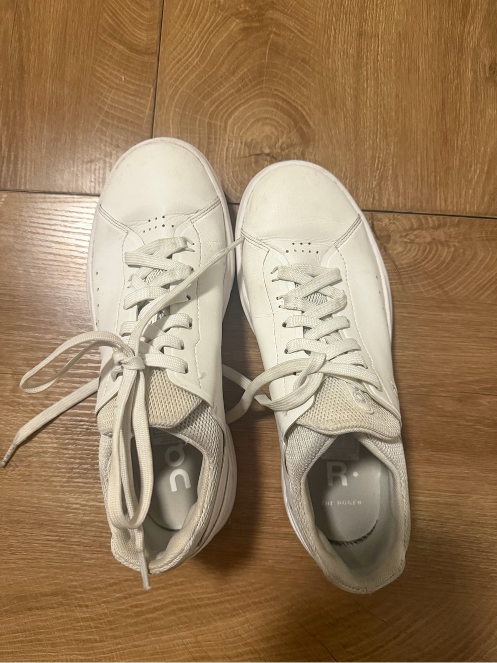 On Running White Women's Low-Top Sneakers